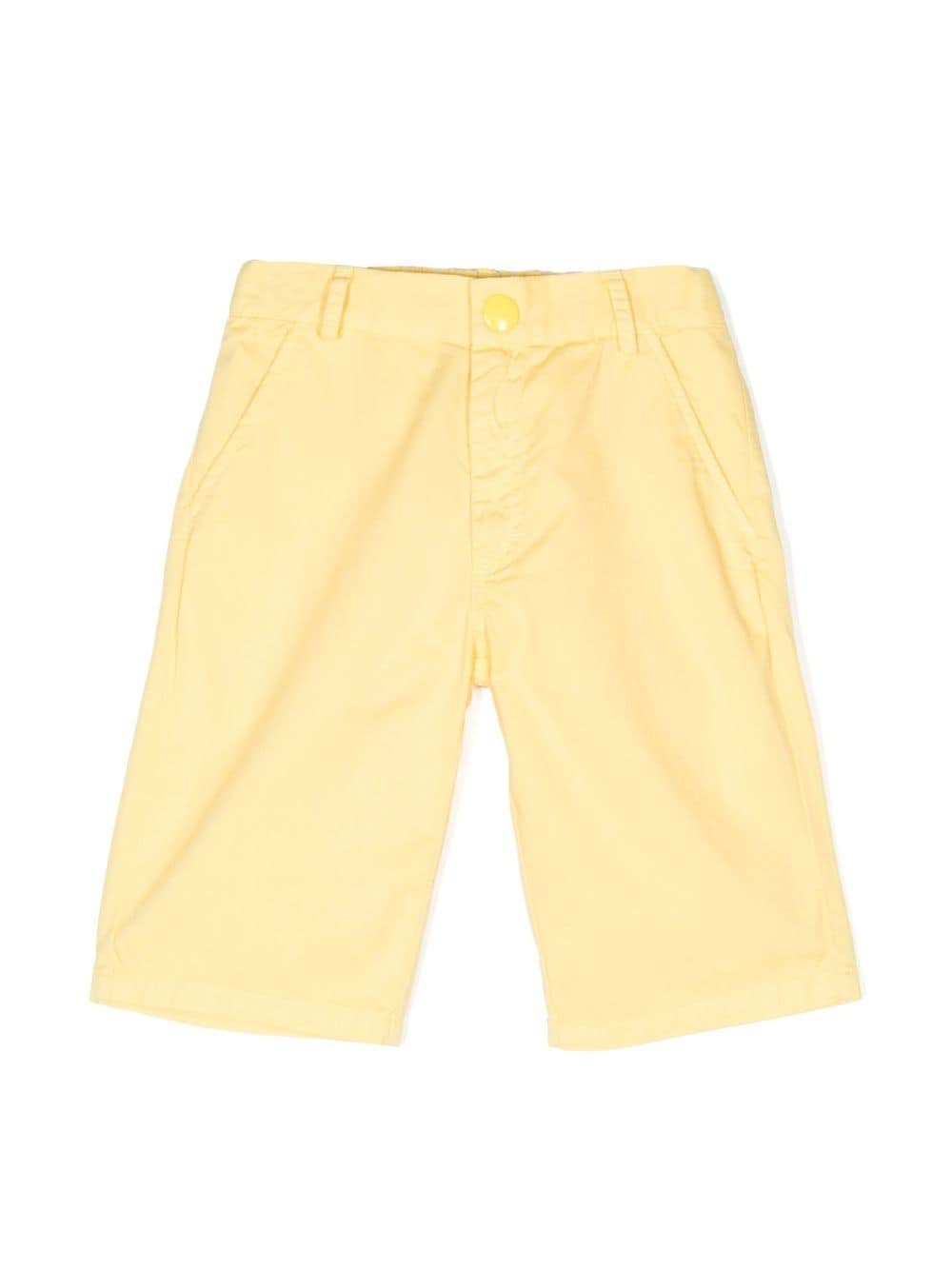 KINDRED tonal organic cotton shorts - Yellow von KINDRED