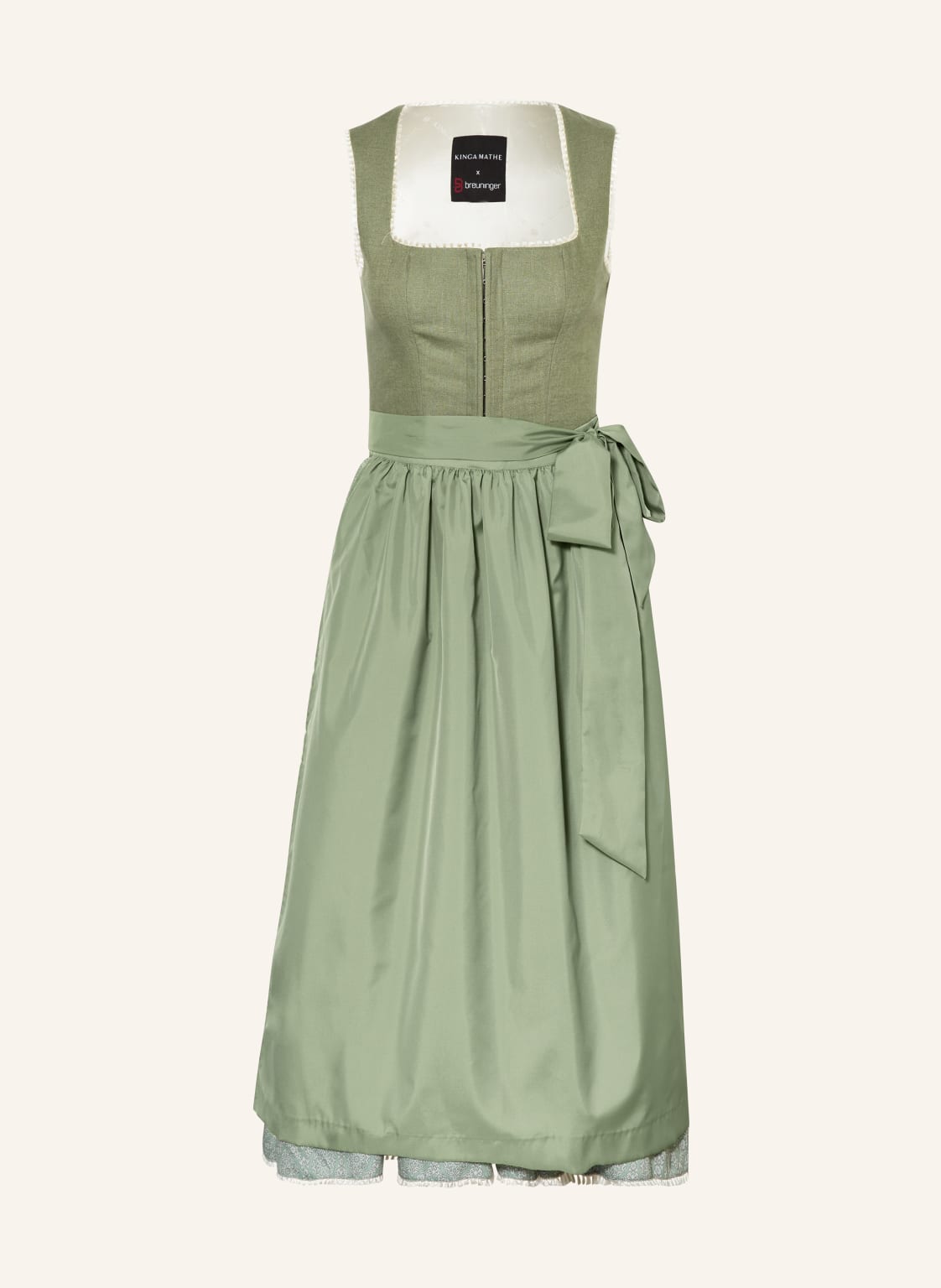 Kinga Mathe Dirndl Conny Aus Leinen gruen Kinga Mathe Dirndl Conny Aus Leinen gruen von KINGA MATHE
