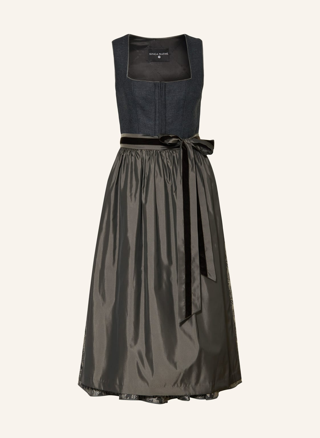 Kinga Mathe Dirndl Girona grau Kinga Mathe Dirndl Girona grau von KINGA MATHE