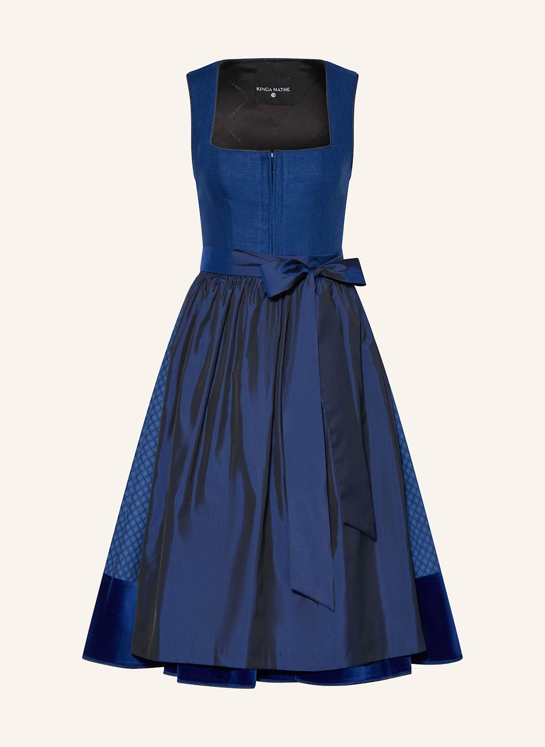Kinga Mathe Dirndl Jubiläumsdirndl blau Kinga Mathe Dirndl Jubiläumsdirndl blau von KINGA MATHE