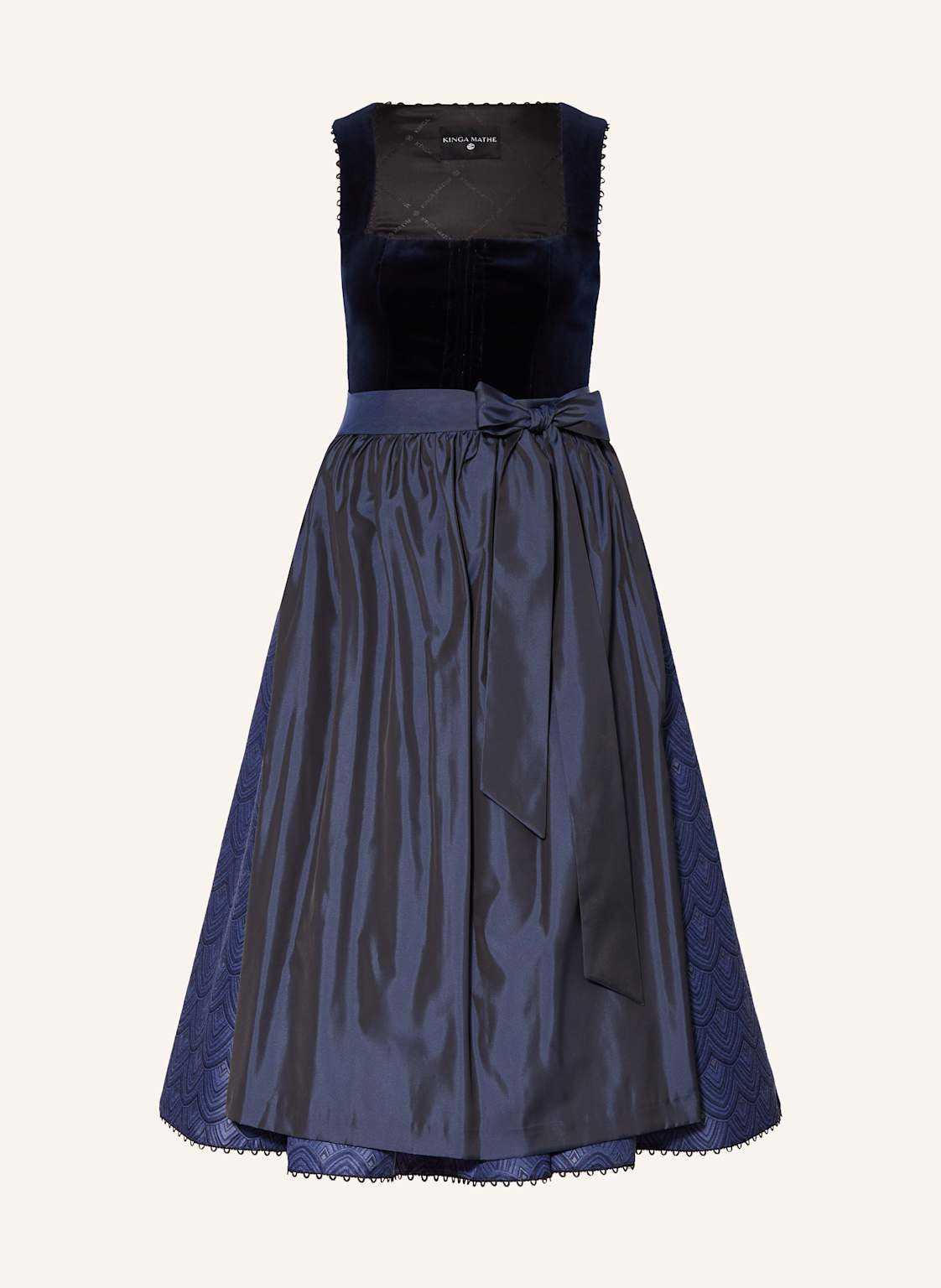 Kinga Mathe Dirndl Laval blau Kinga Mathe Dirndl Laval blau von KINGA MATHE