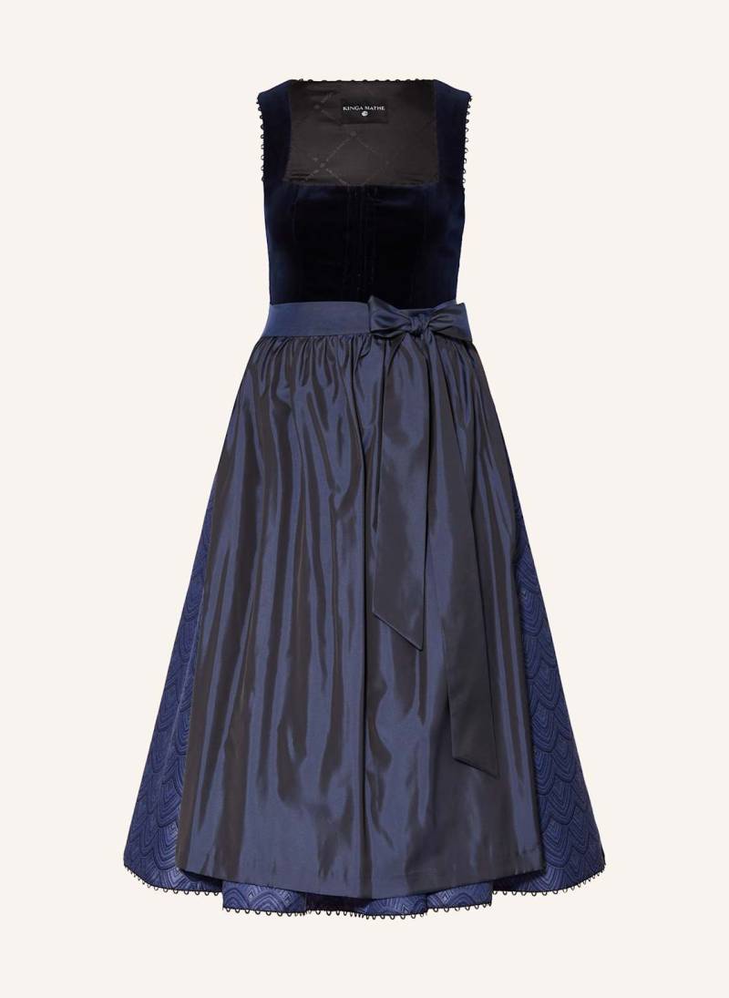 Kinga Mathe Dirndl Laval blau Kinga Mathe Dirndl Laval blau von KINGA MATHE