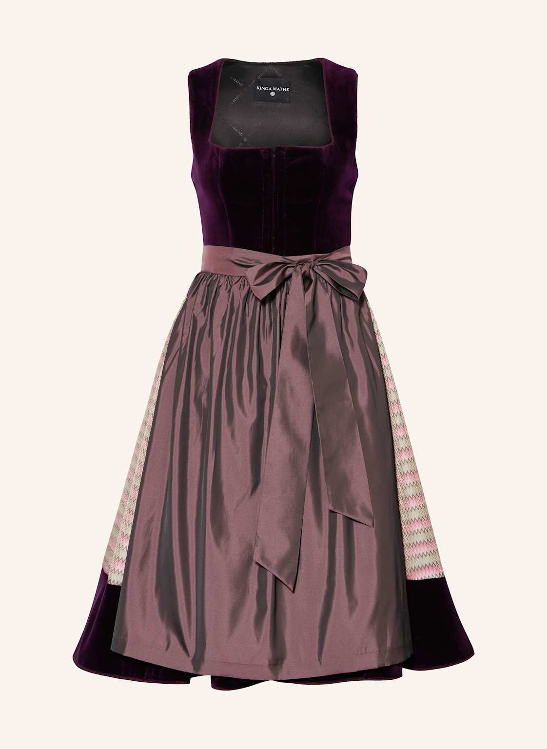 Kinga Mathe Dirndl Lorient lila Kinga Mathe Dirndl Lorient lila von KINGA MATHE