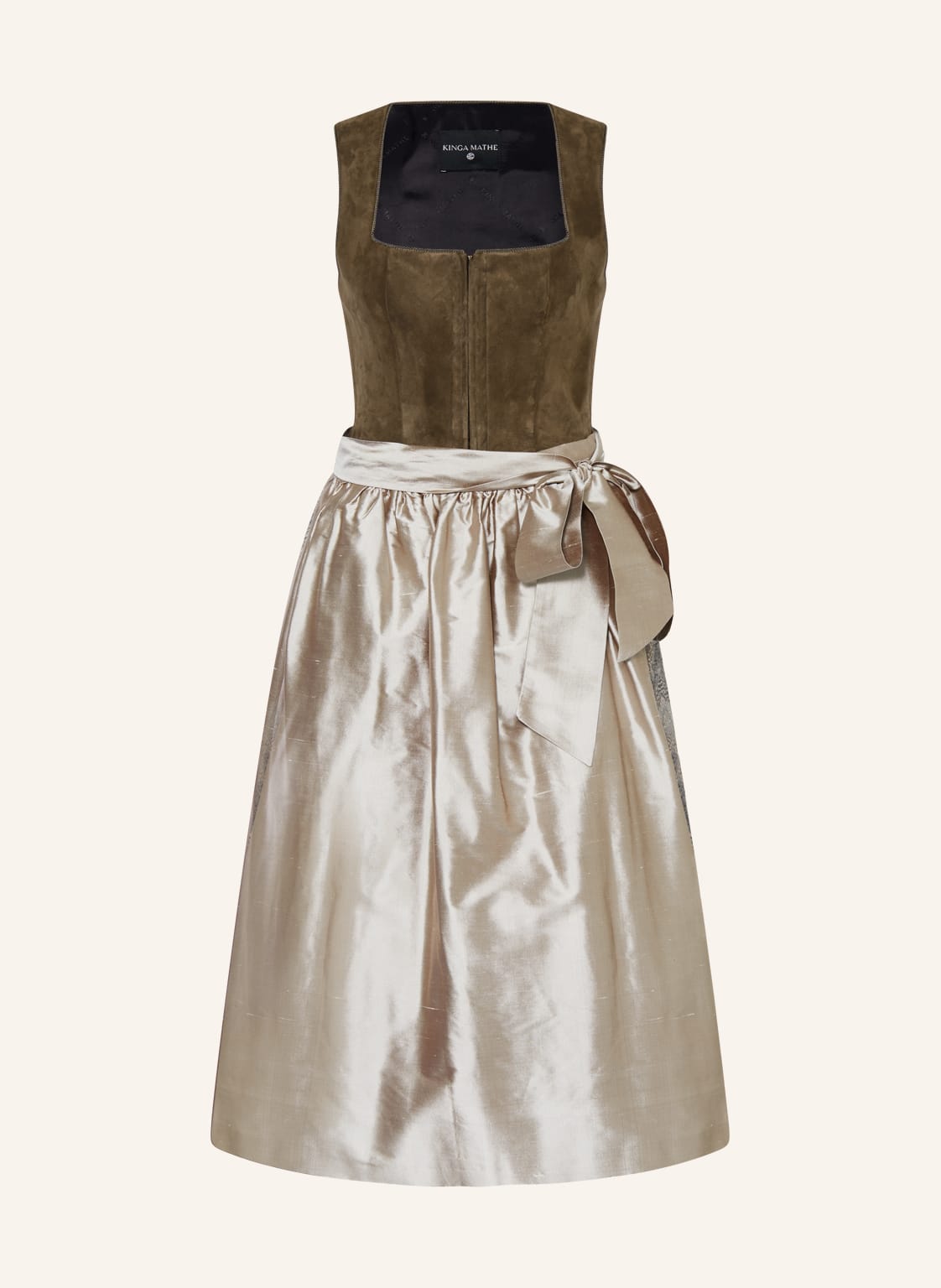 Kinga Mathe Dirndl Mollina braun Kinga Mathe Dirndl Mollina braun von KINGA MATHE