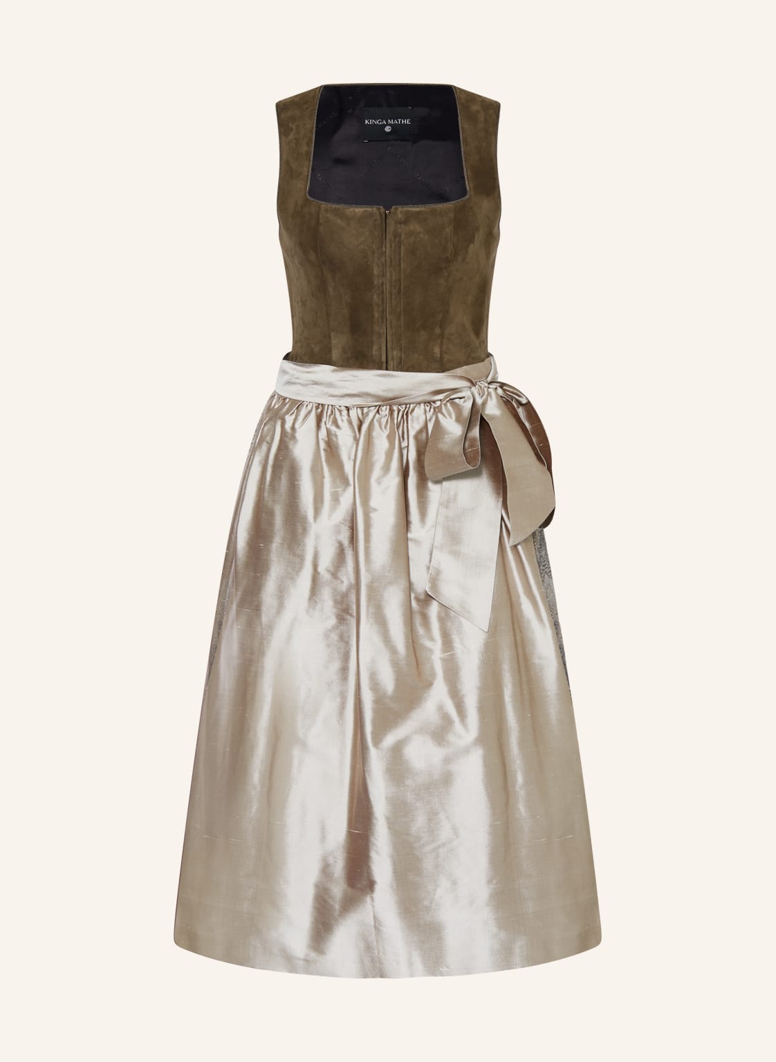 Kinga Mathe Dirndl Mollina braun von KINGA MATHE