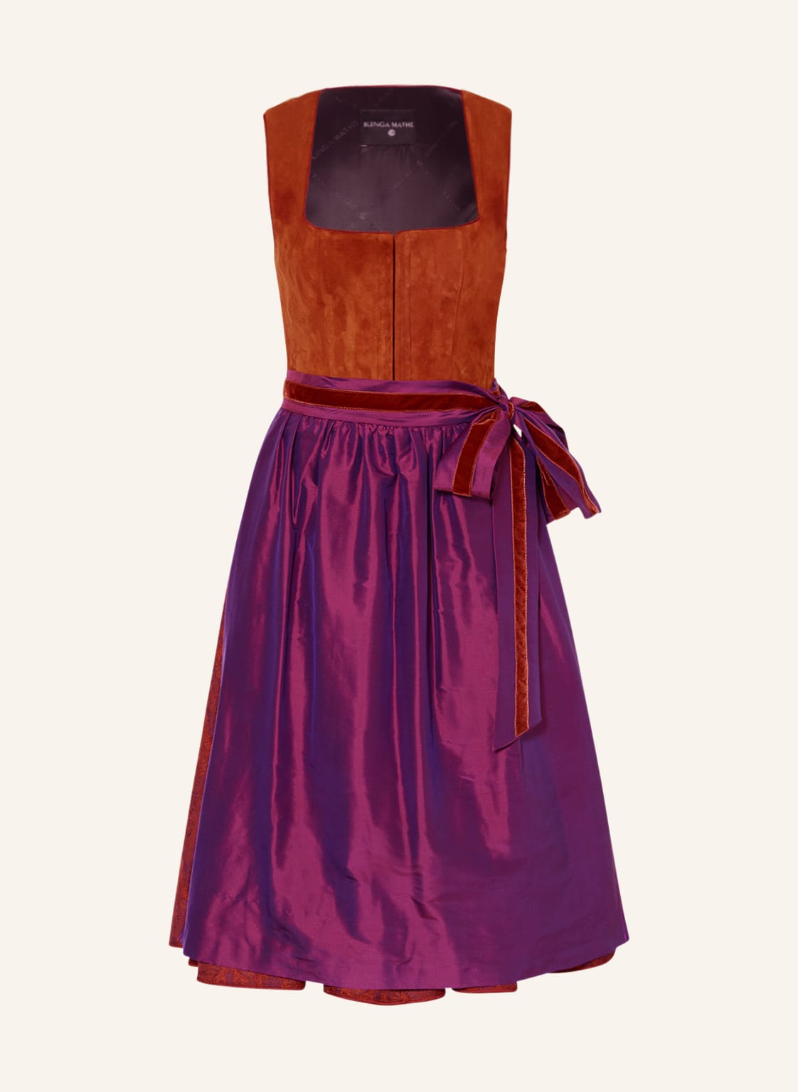 Kinga Mathe Dirndl Mollina orange Kinga Mathe Dirndl Mollina orange von KINGA MATHE