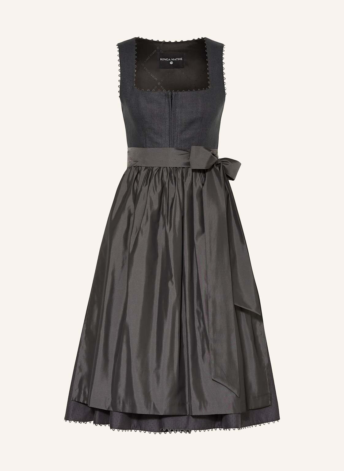 Kinga Mathe Dirndl München Mit Leinen grau Kinga Mathe Dirndl München Mit Leinen grau von KINGA MATHE