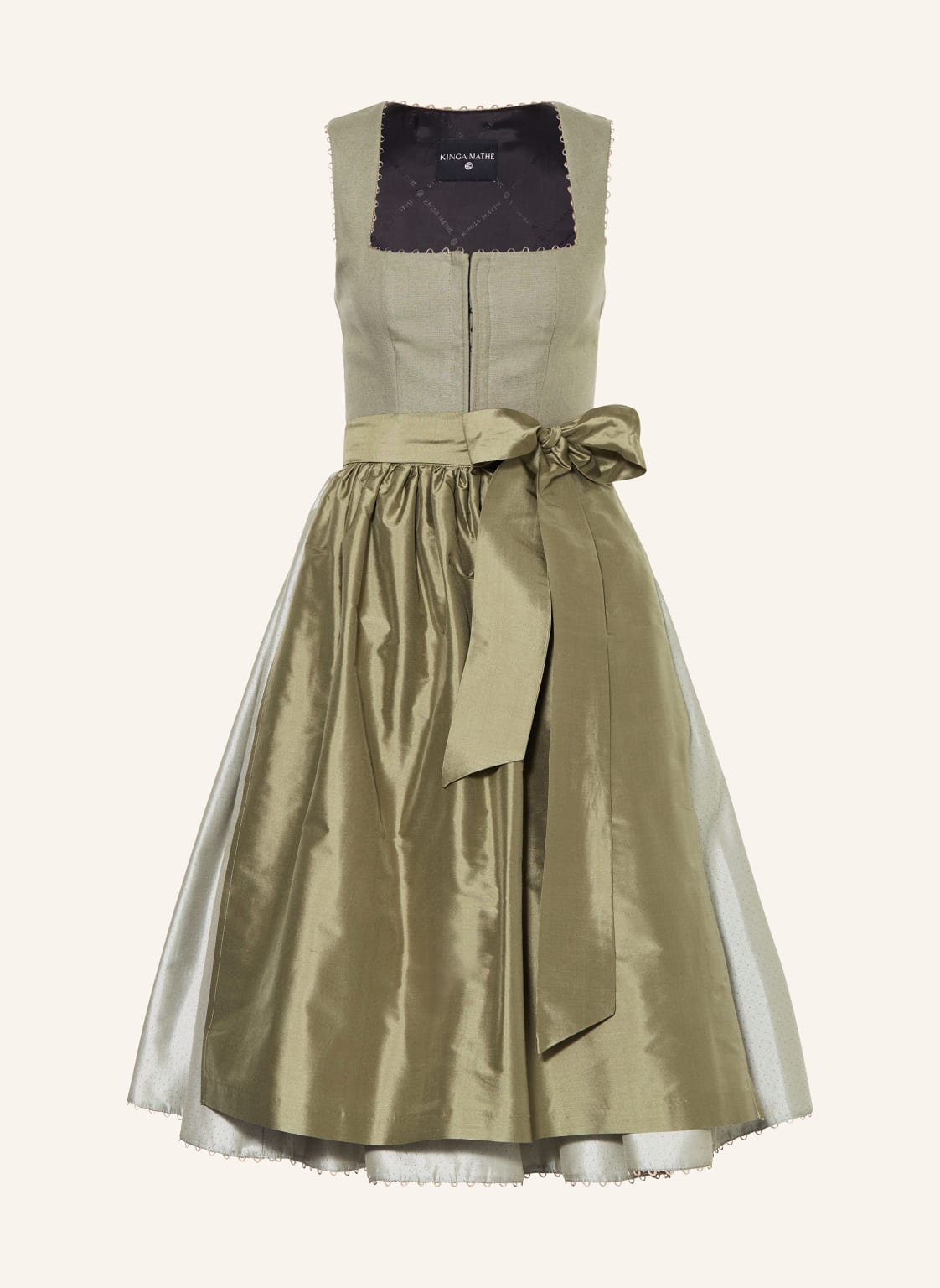 Kinga Mathe Dirndl München Mit Leinen gruen Kinga Mathe Dirndl München Mit Leinen gruen von KINGA MATHE