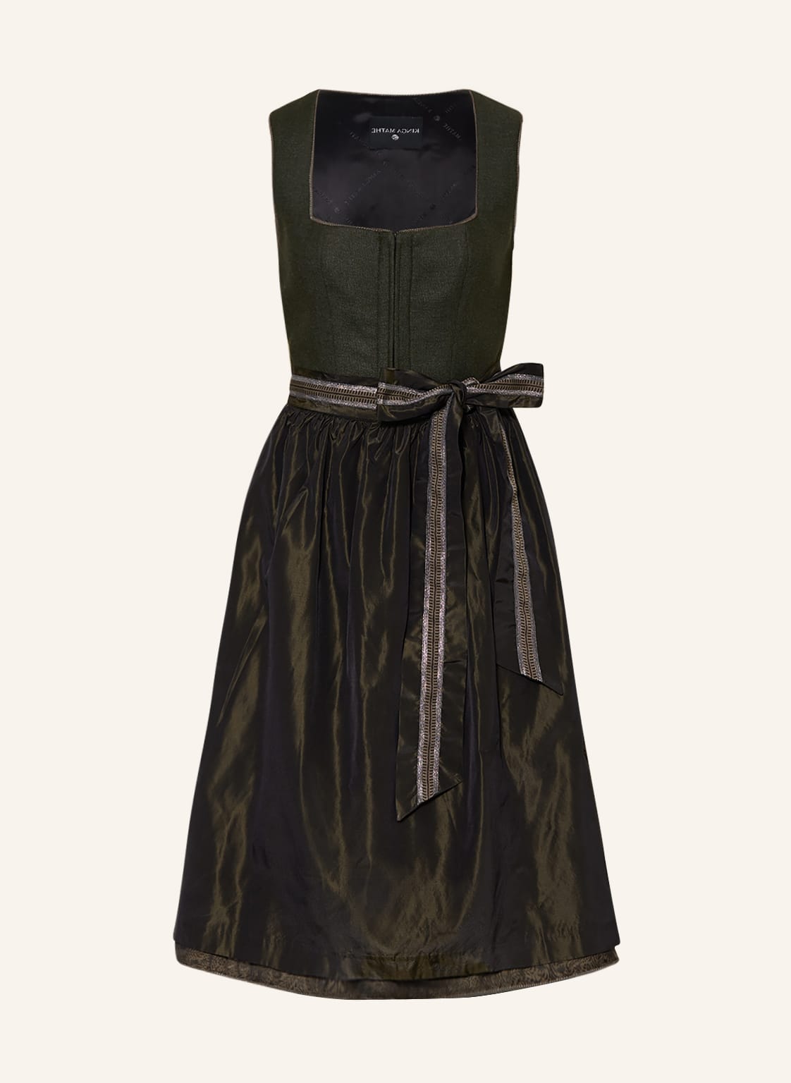 Kinga Mathe Dirndl Royan Mit Leinen gruen Kinga Mathe Dirndl Royan Mit Leinen gruen von KINGA MATHE