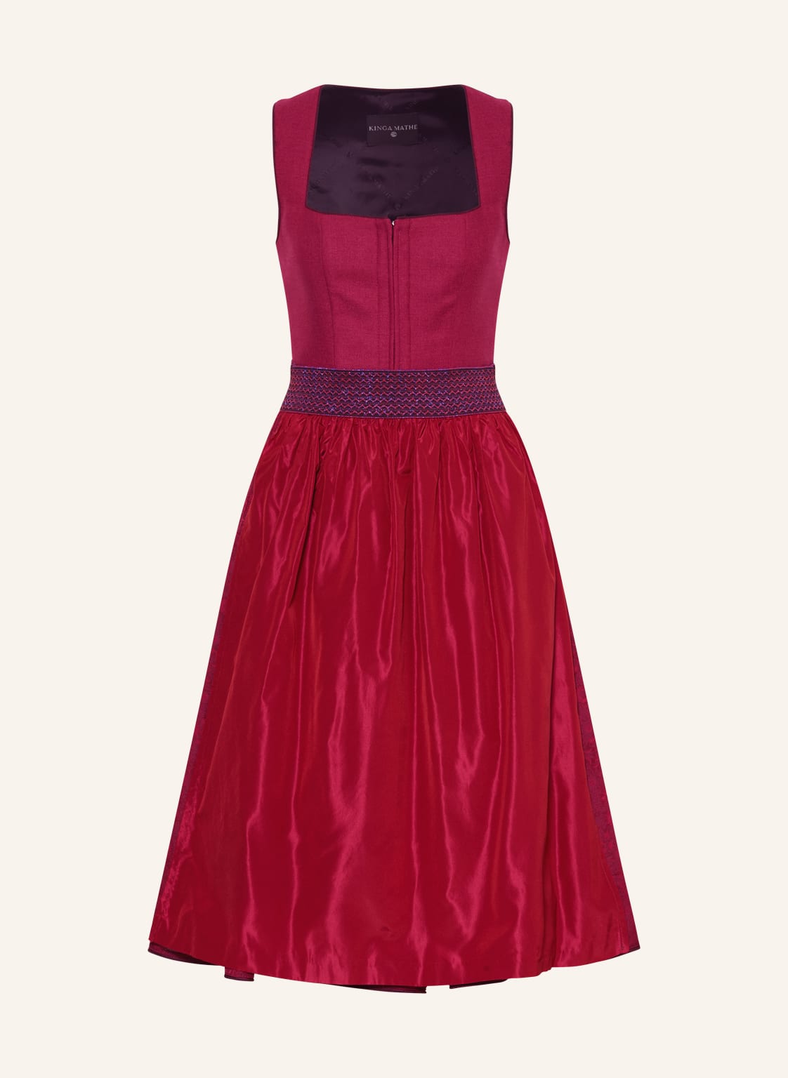 Kinga Mathe Dirndl Toleda pink Kinga Mathe Dirndl Toleda pink von KINGA MATHE