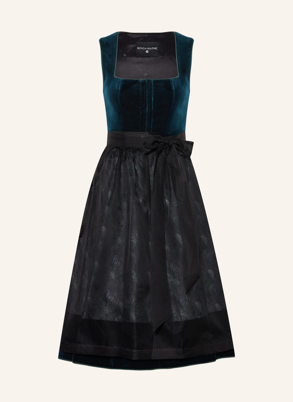 Kinga Mathe Dirndl Zamora gruen Kinga Mathe Dirndl Zamora gruen von KINGA MATHE