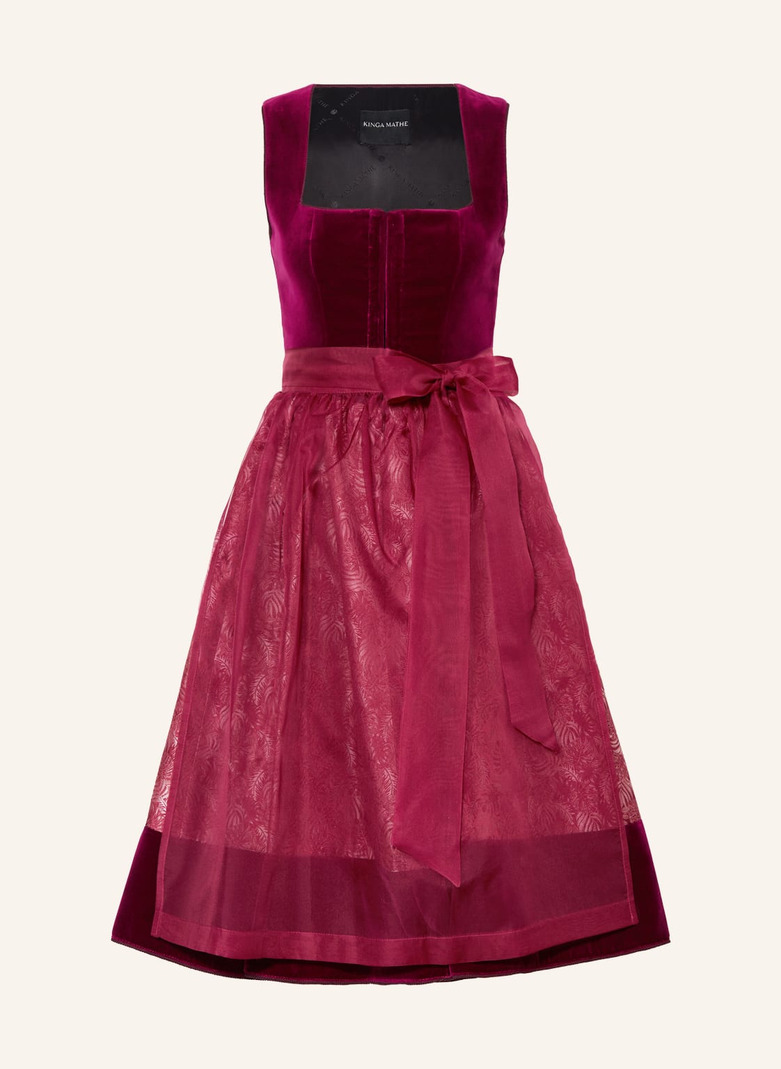 Kinga Mathe Dirndl Zamora pink Kinga Mathe Dirndl Zamora pink von KINGA MATHE