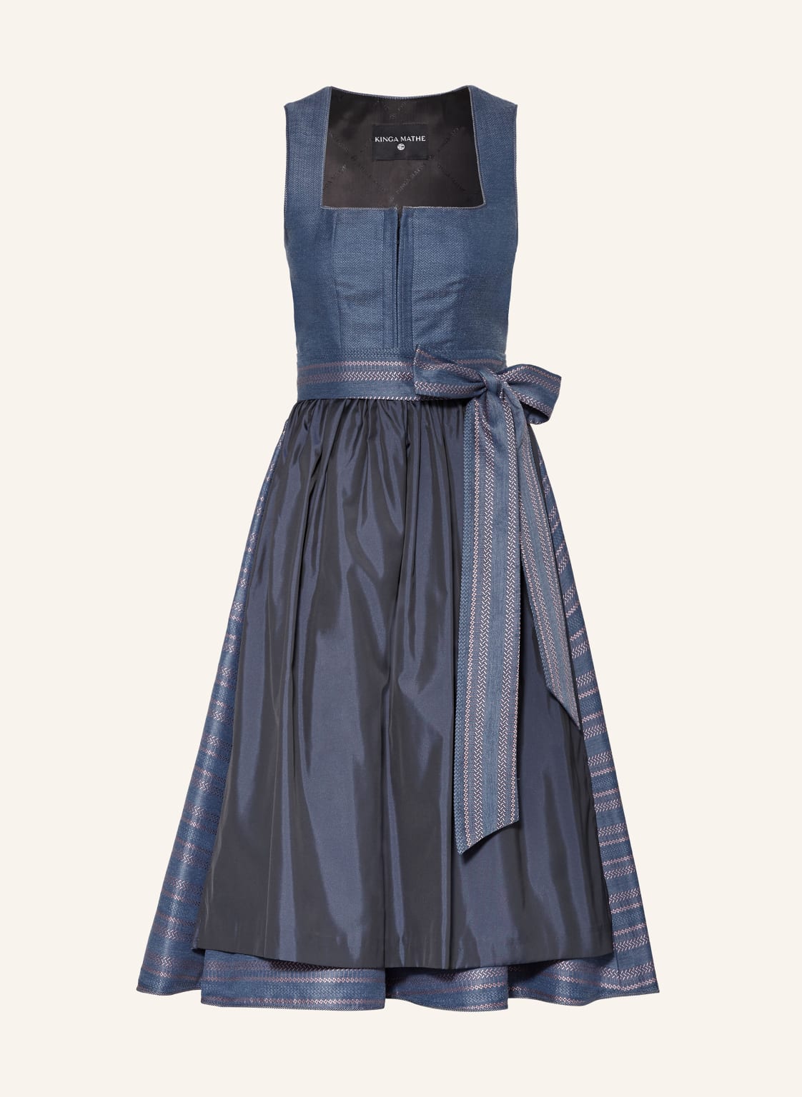 Kinga Mathe Dirndl Albi blau Kinga Mathe Dirndl Albi blau von KINGA MATHE