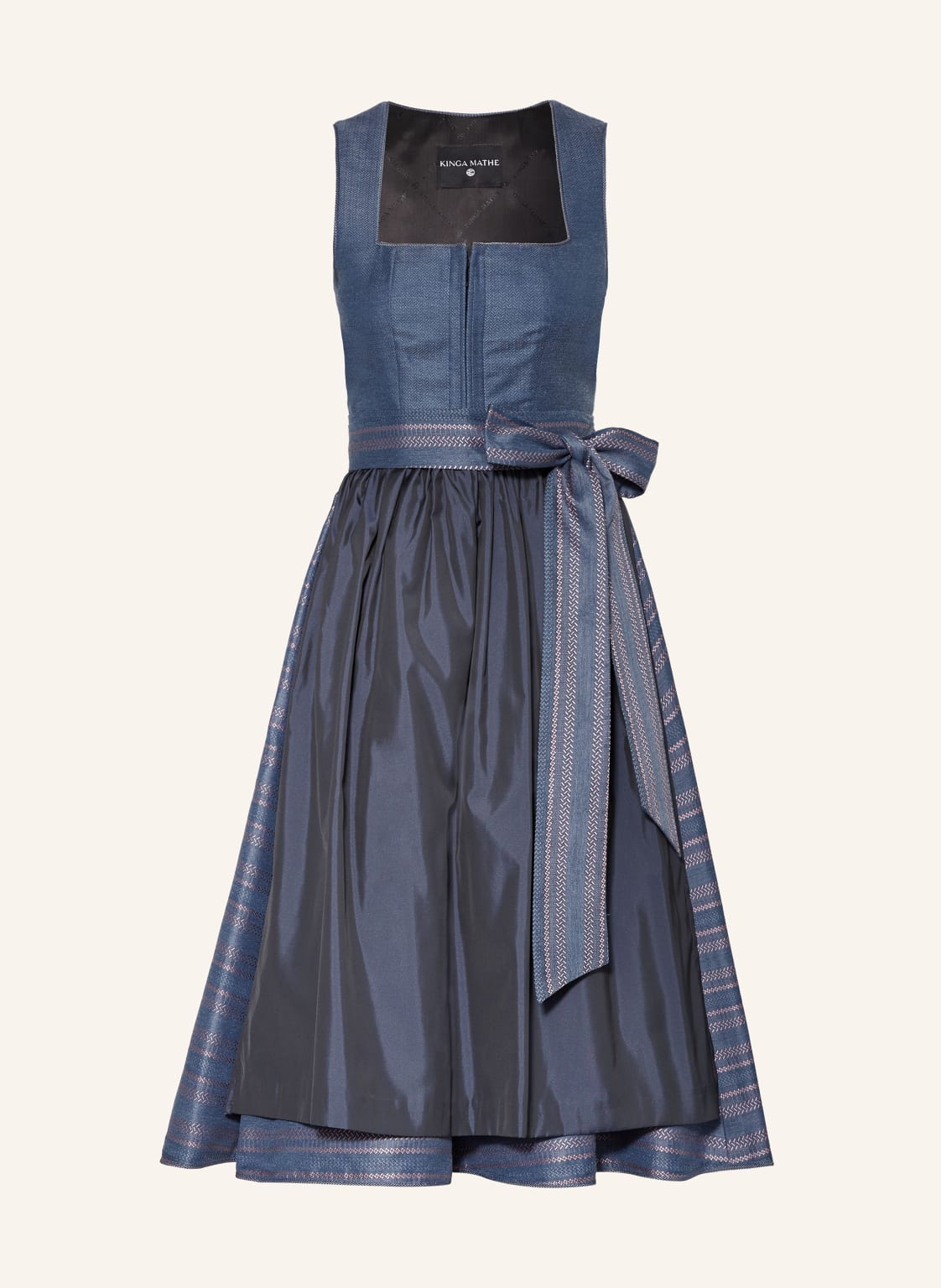 Kinga Mathe Dirndl Albi blau von KINGA MATHE