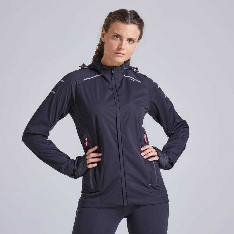 Jacke - Warm Regul Damen Schwarz Leicht 36 von KIPRUN