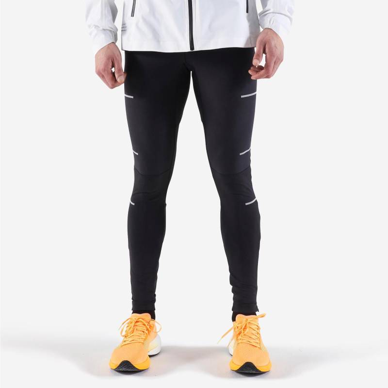 Lange Lauftights - Run 900 Herren Schwarz Leicht S von KIPRUN