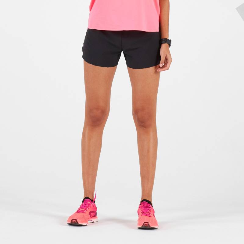 Shorts - Light Damen Schwarz Leicht XL von KIPRUN