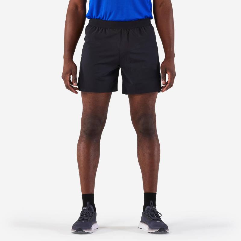 Shorts - Light Herren Schwarz Leicht L von KIPRUN