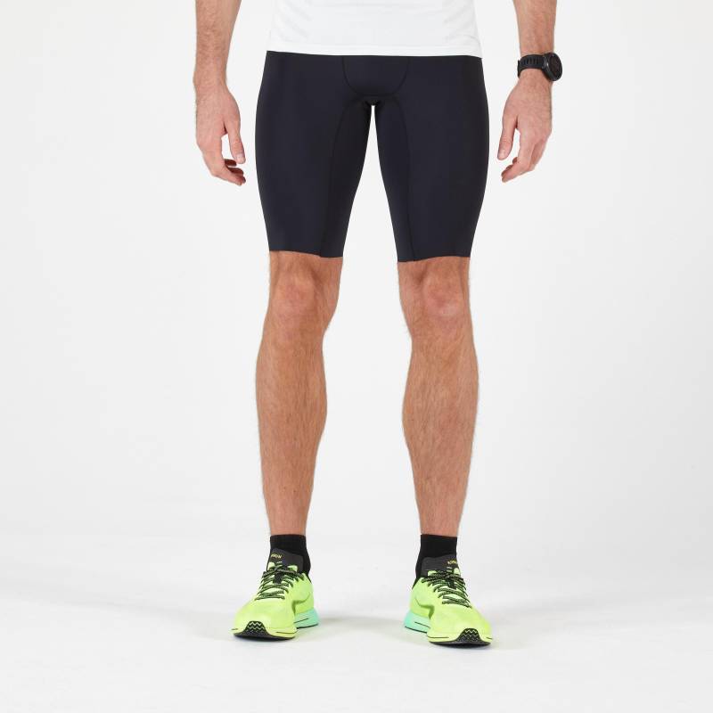 Lauftights Kurz - Light Herren Schwarz Leicht L von KIPRUN