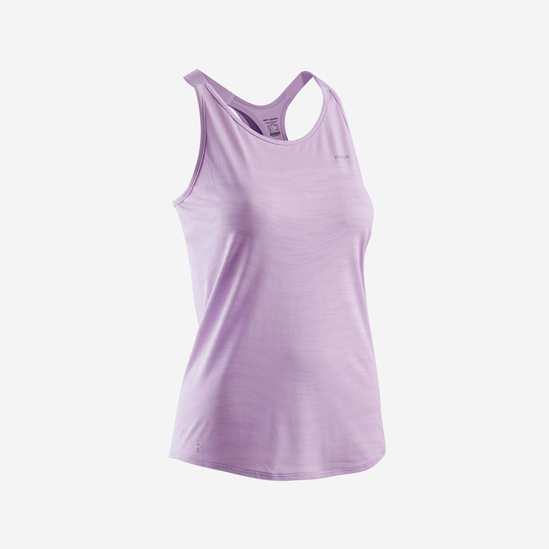 Tanktop - Run 500 Damen Grau XS von KIPRUN