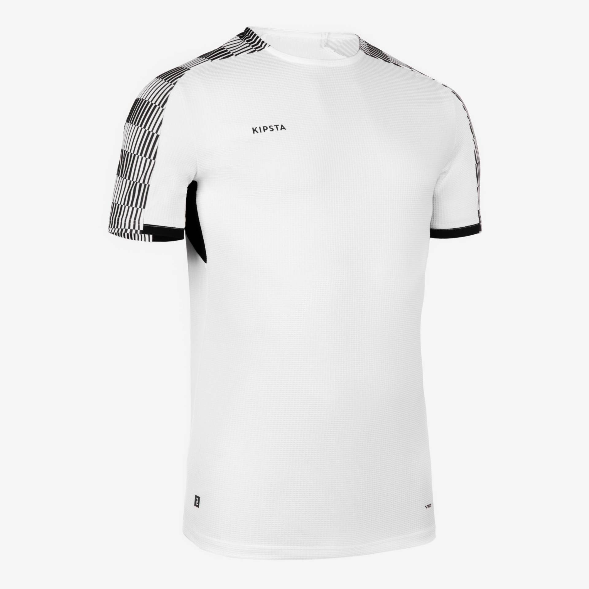 KIPSTA - Kurzarmtrikot VIRALTO, für Herren, Charcoal Black, Größe M von KIPSTA