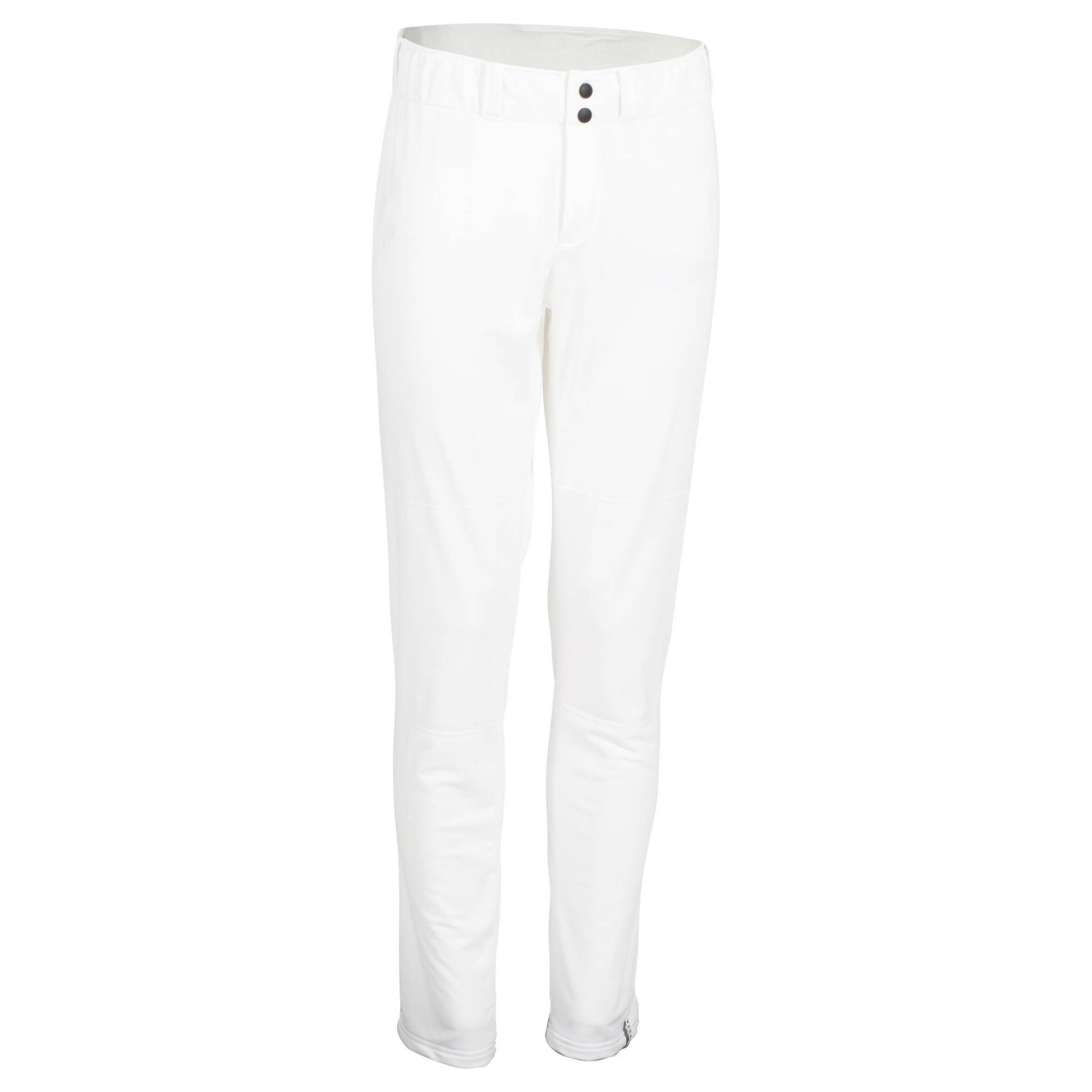 Sporthose - Ba550 Herren Weiss  S von KIPSTA