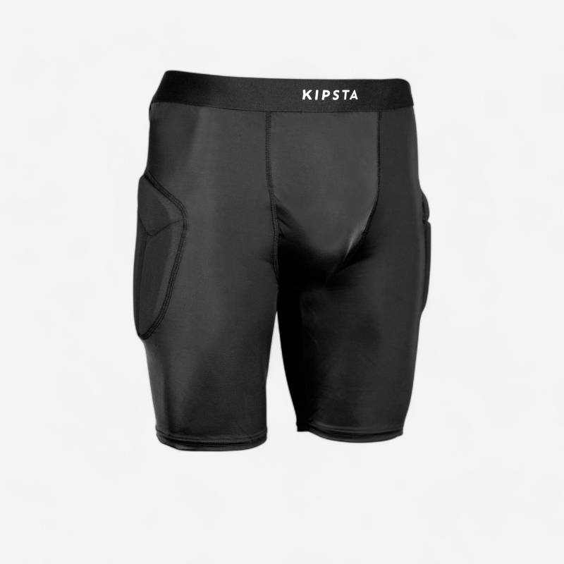 Unterhose Kurz - Goalkeeper Mädchen Weiss  52/2XL von KIPSTA