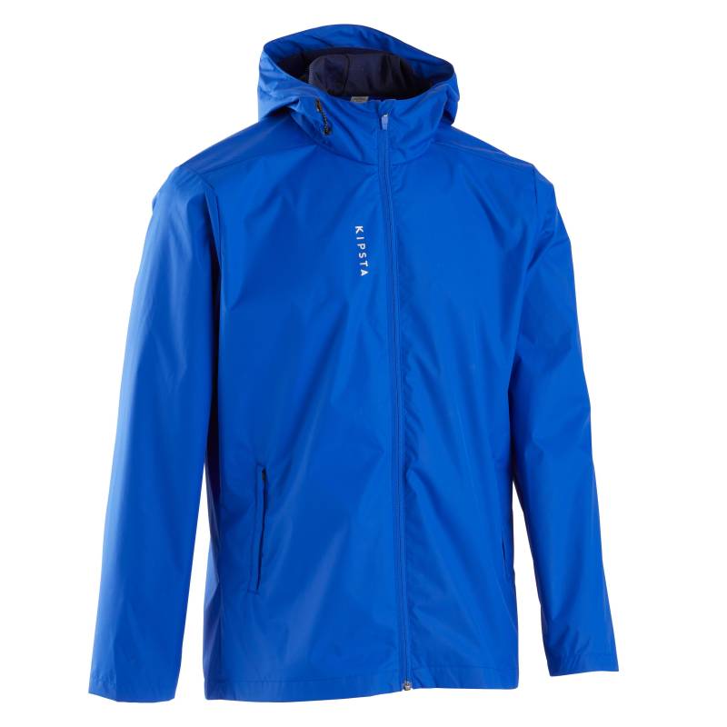 Windjacke - Rain 100 Herren Blau Bedruckt L von KIPSTA