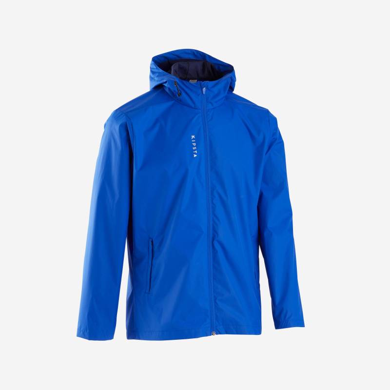 Windjacke - Rain 100 Herren Blau Bedruckt XL von KIPSTA