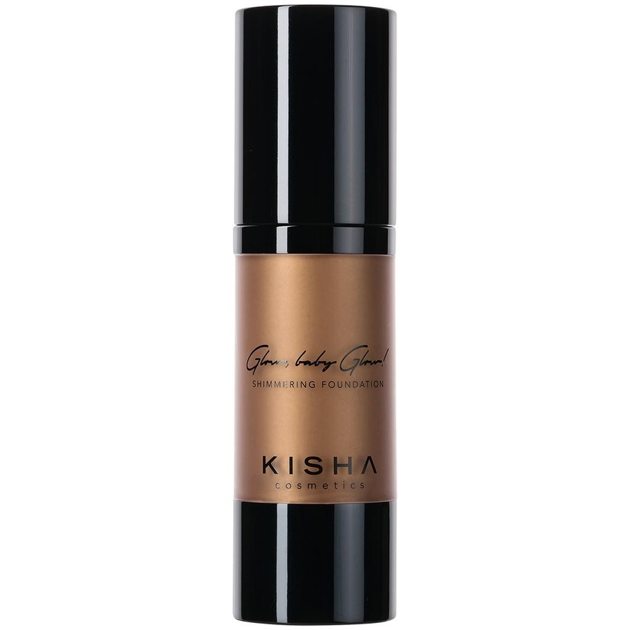 KISHA Cosmetics  KISHA Cosmetics Glow, baby Glow! foundation 30.0 ml von KISHA Cosmetics