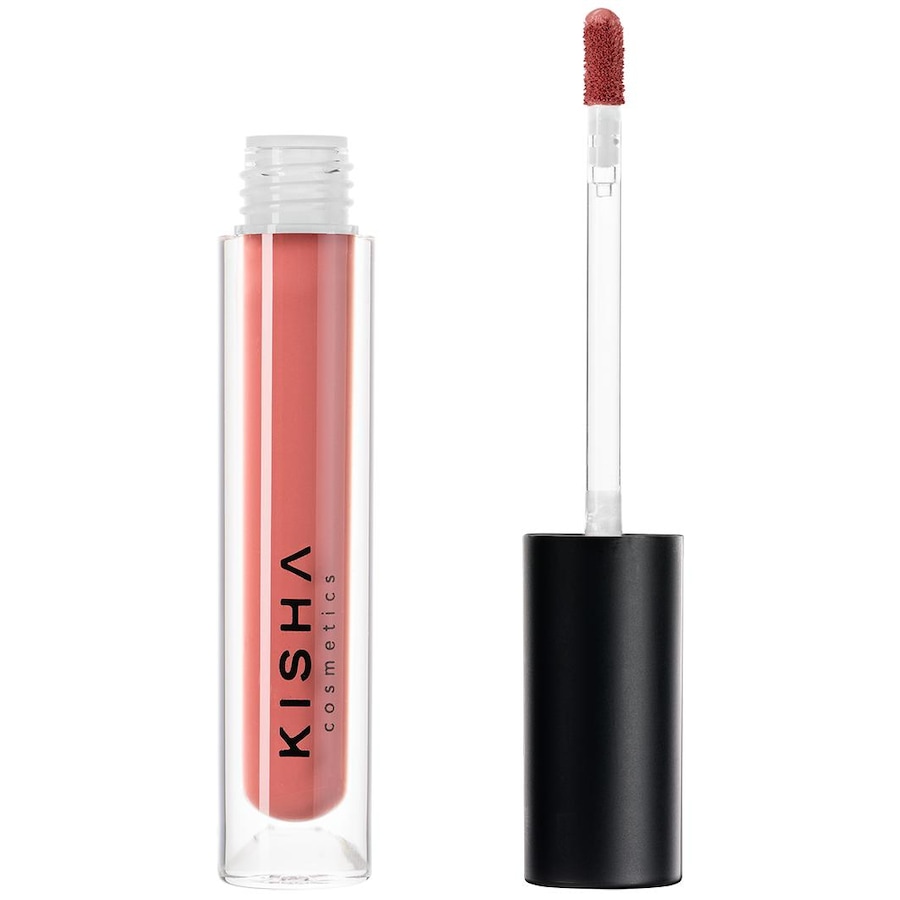 KISHA Cosmetics  KISHA Cosmetics Semi Matte Liquid Lipstick lippenstift 4.0 ml von KISHA Cosmetics