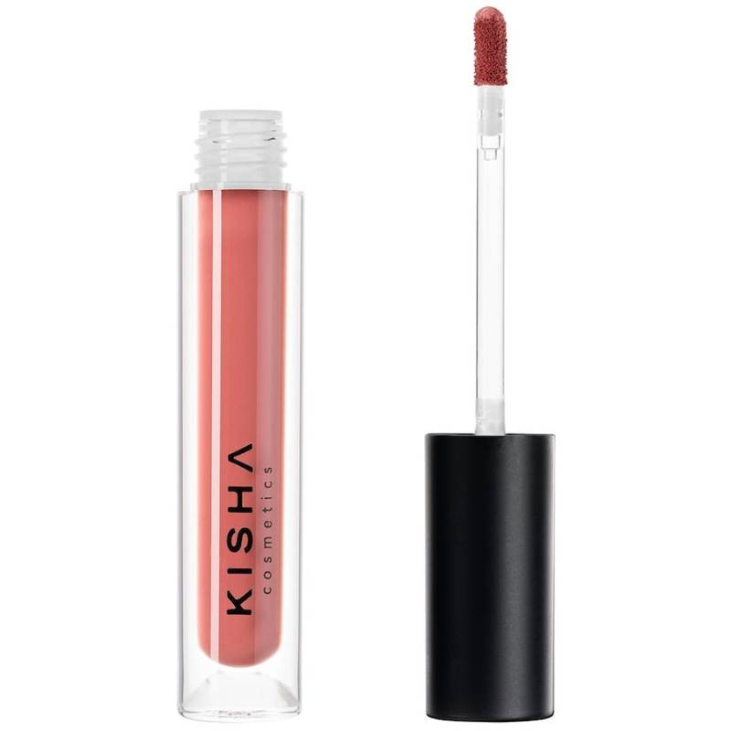 KISHA Cosmetics  KISHA Cosmetics Semi Matte Liquid Lipstick lippenstift 4.0 ml von KISHA Cosmetics