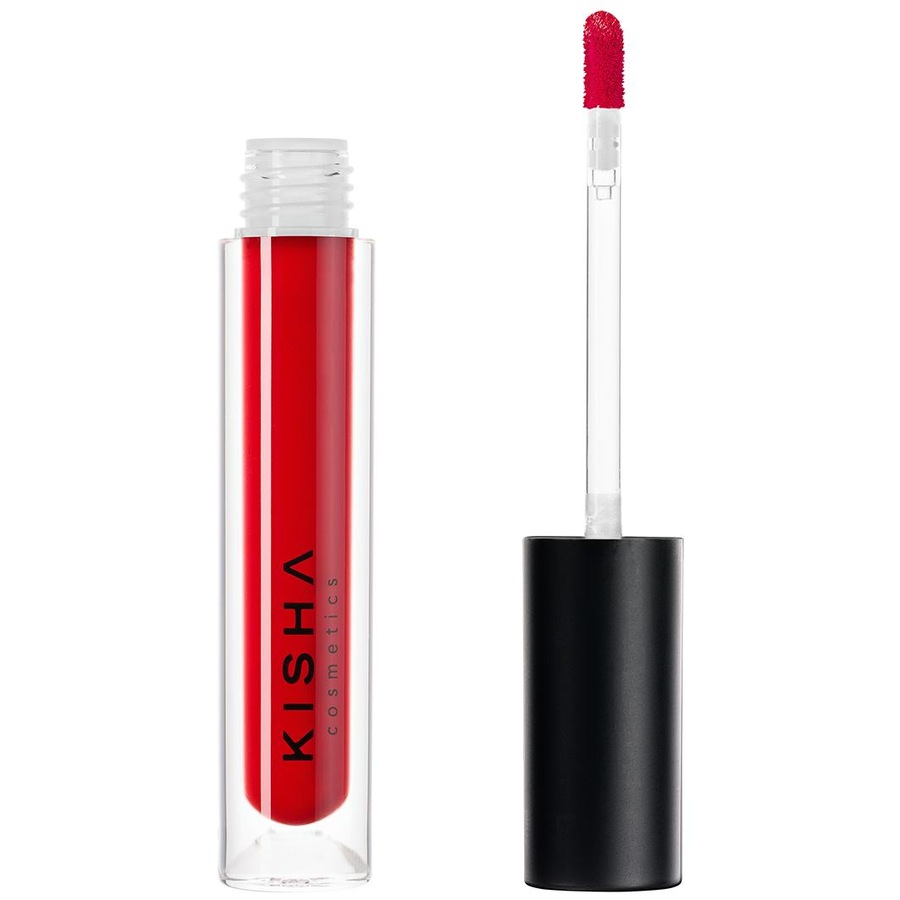 KISHA Cosmetics  KISHA Cosmetics Semi Matte Liquid Lipstick lippenstift 4.0 ml von KISHA Cosmetics