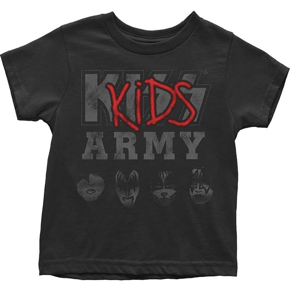 KISS - Army TShirt, 104, Schwarz von KISS