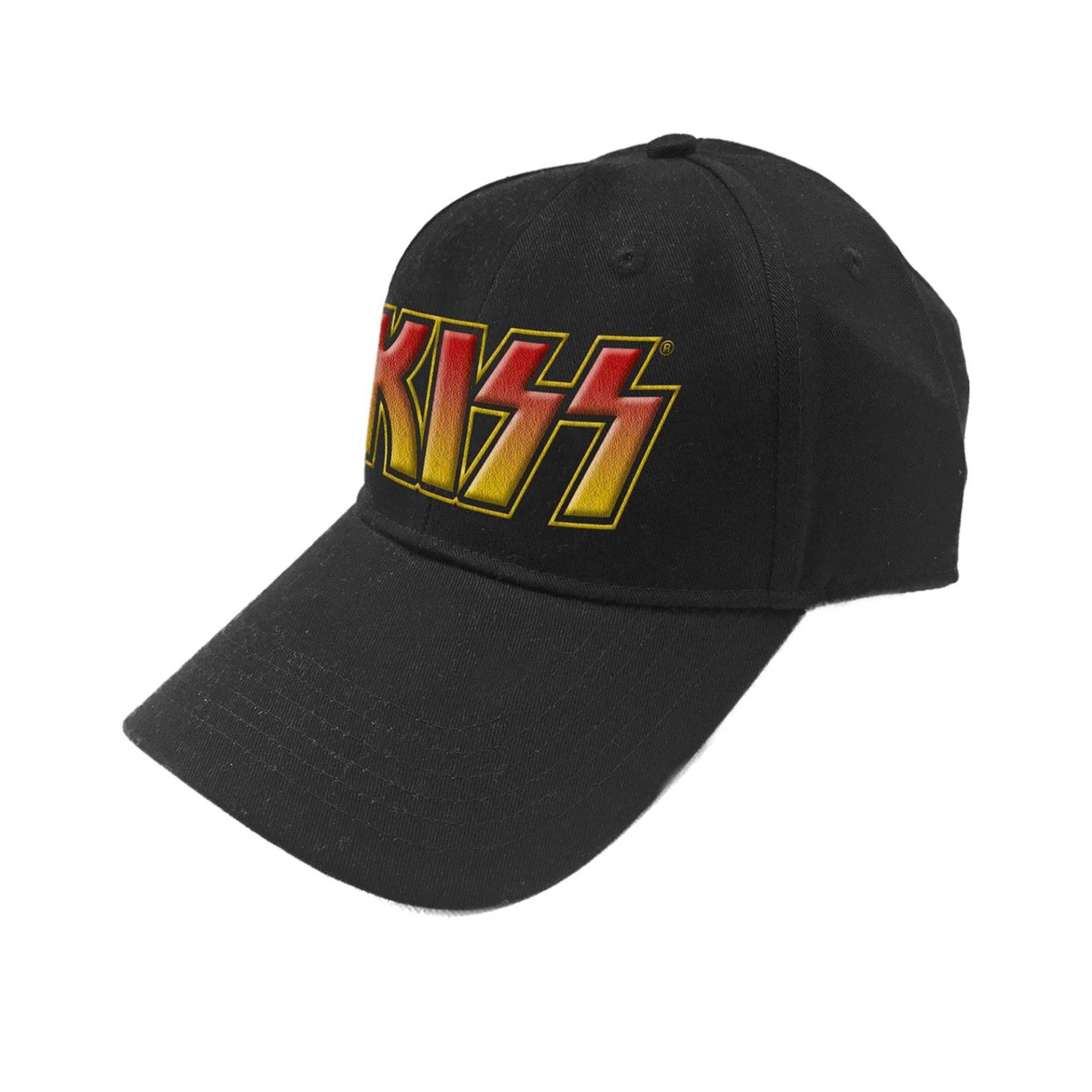 KISS - Classic BaseballMütze, für Damen, Schwarz, One Size von KISS