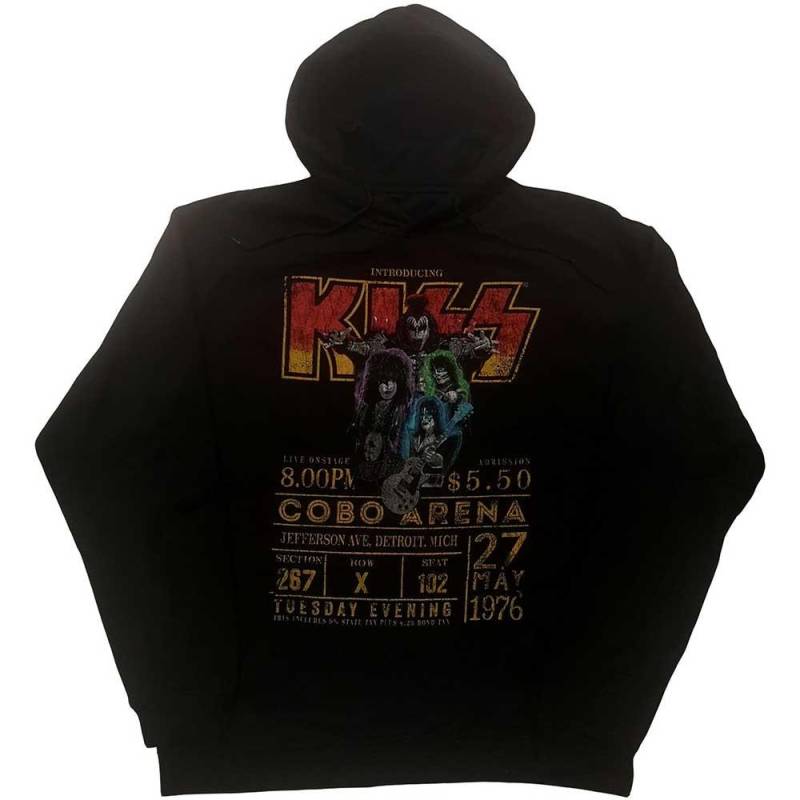 Cobra Arena '76 Kapuzenpullover Damen Schwarz S von KISS