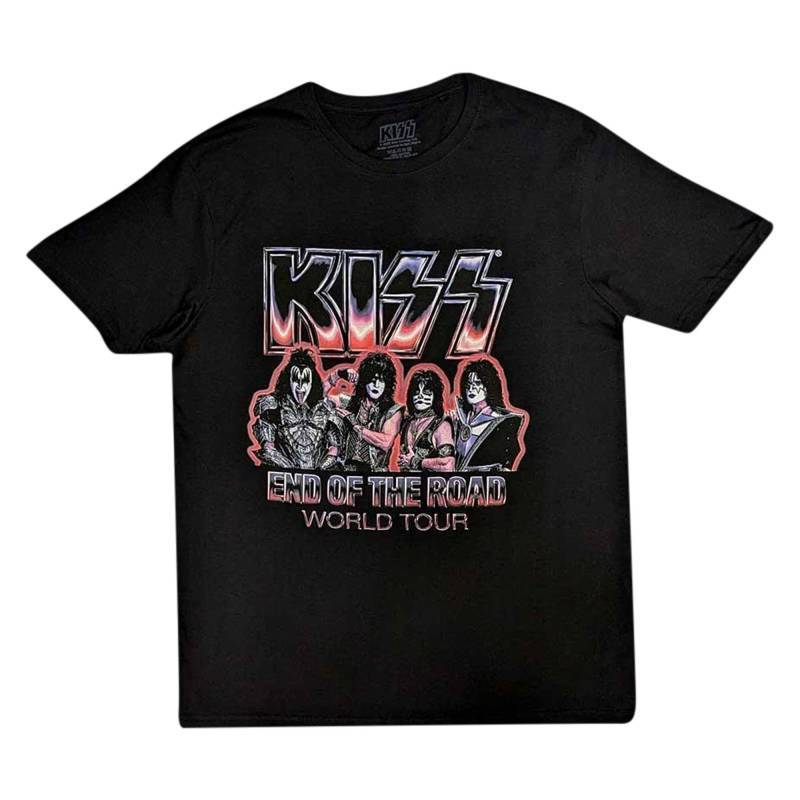 End Of The Road Tour Tshirt Damen Schwarz L von KISS