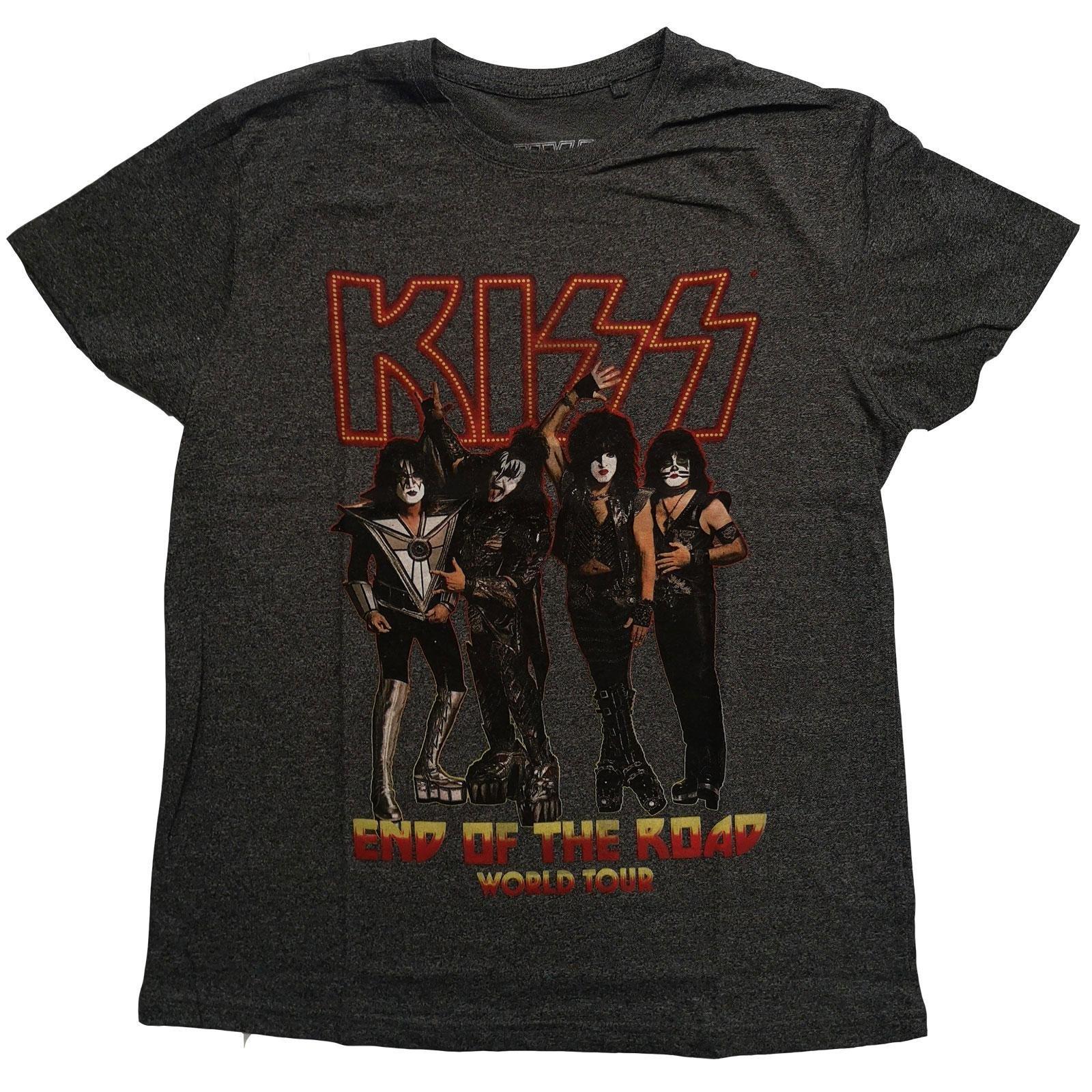 End Of The Road Tour Tshirt Herren Schwarz L von KISS