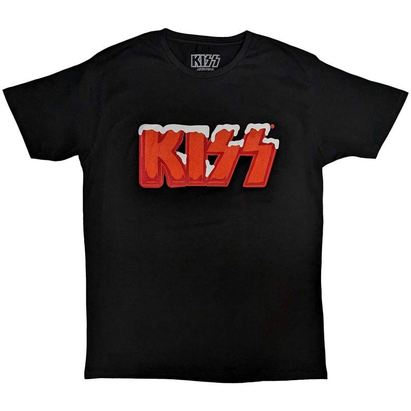 Holiday Tshirt Damen Schwarz M von KISS