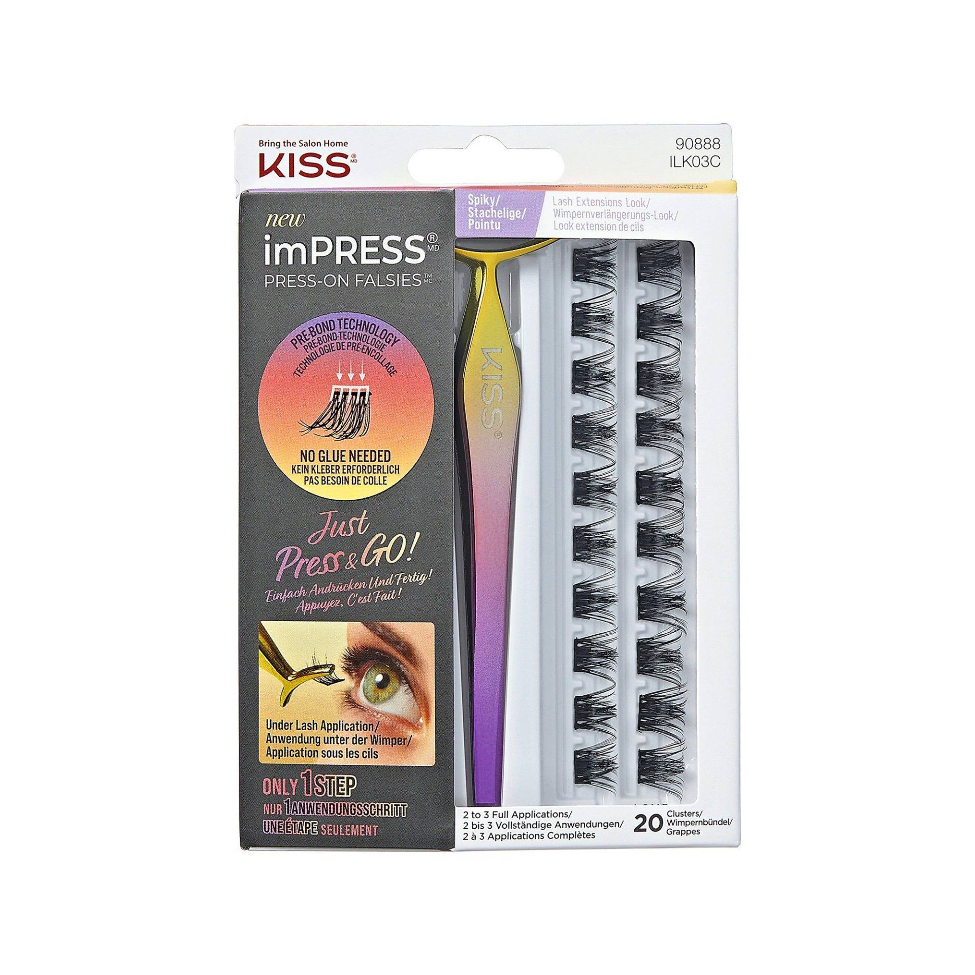 Impress Falsies Damen Black von KISS