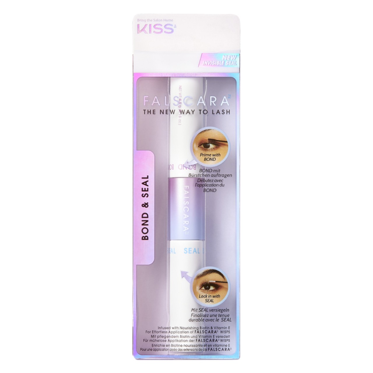 KISS Lashes - Falscara Eyelash Bond & Seal von KISS