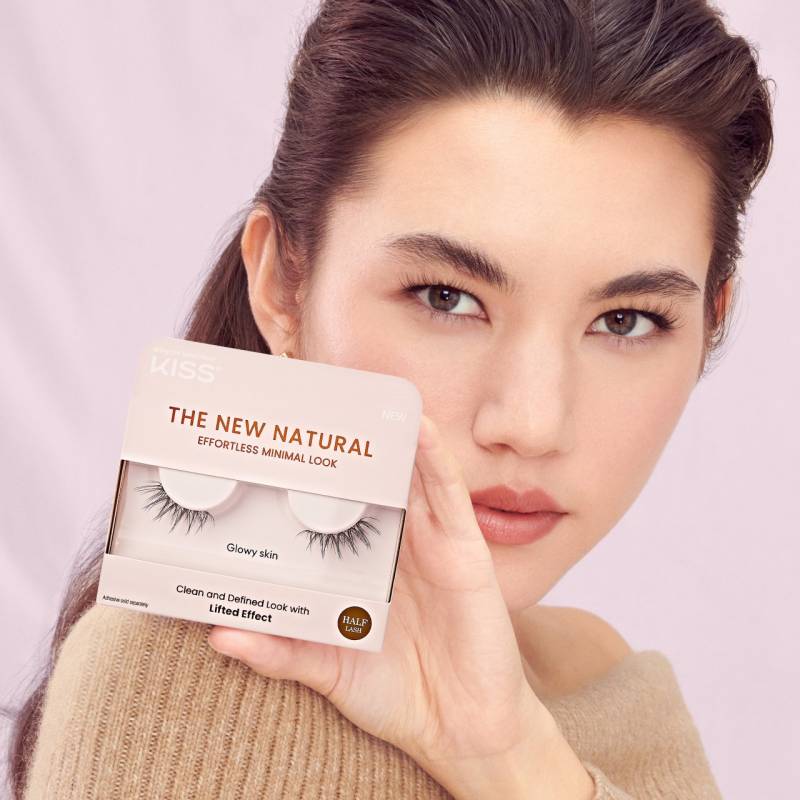 KISS Lashes - Ks The New Natural Half Lash 01 von KISS