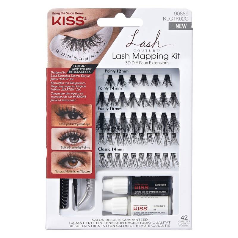 KISS Lashes - Lash Mapping Kit von KISS