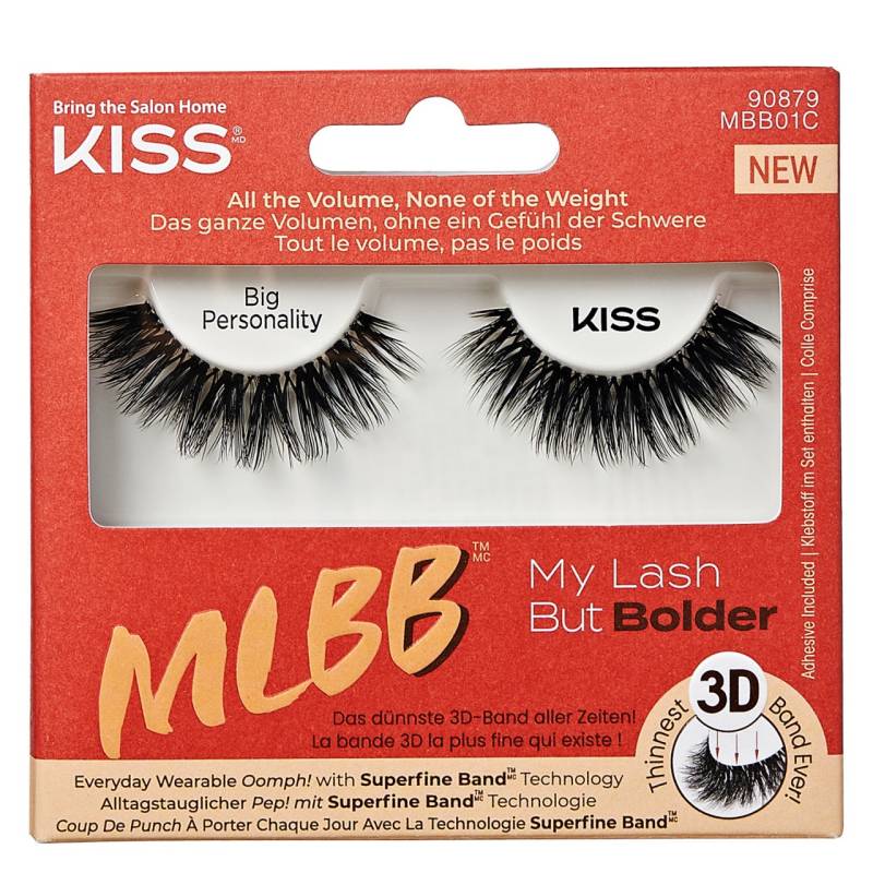 KISS Lashes - MLB Bolder Big Personality von KISS