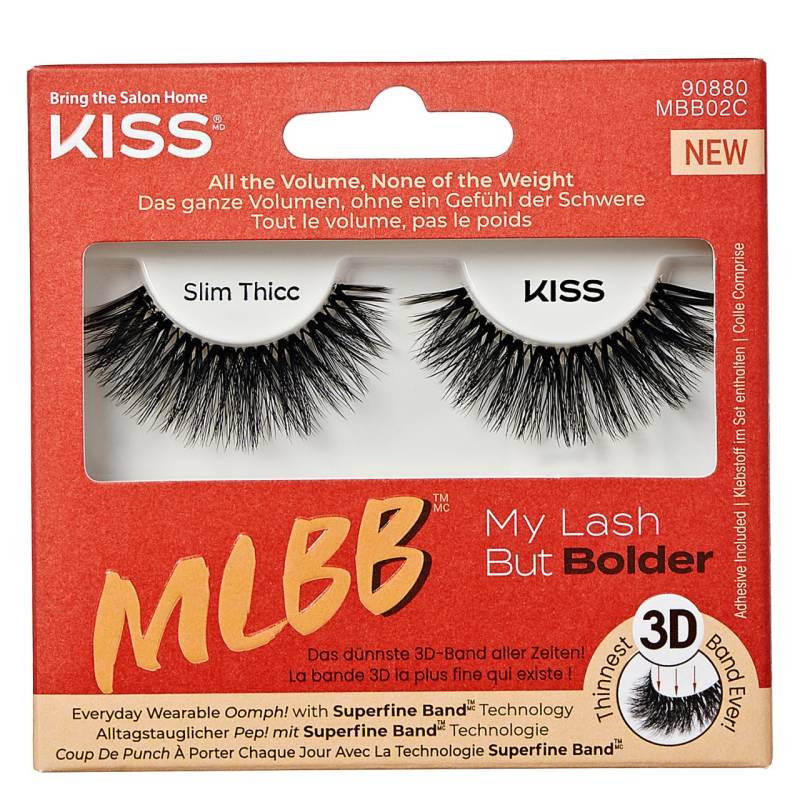 KISS Lashes - MLB Bolder Slim Thicc von KISS