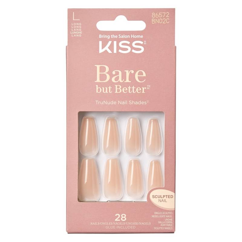 KISS Nails - Bare-But-Better Nails Nude Drama von KISS