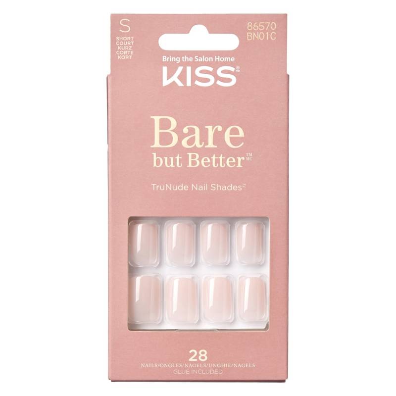 KISS Nails - Bare-But-Better Nails Nudies von KISS