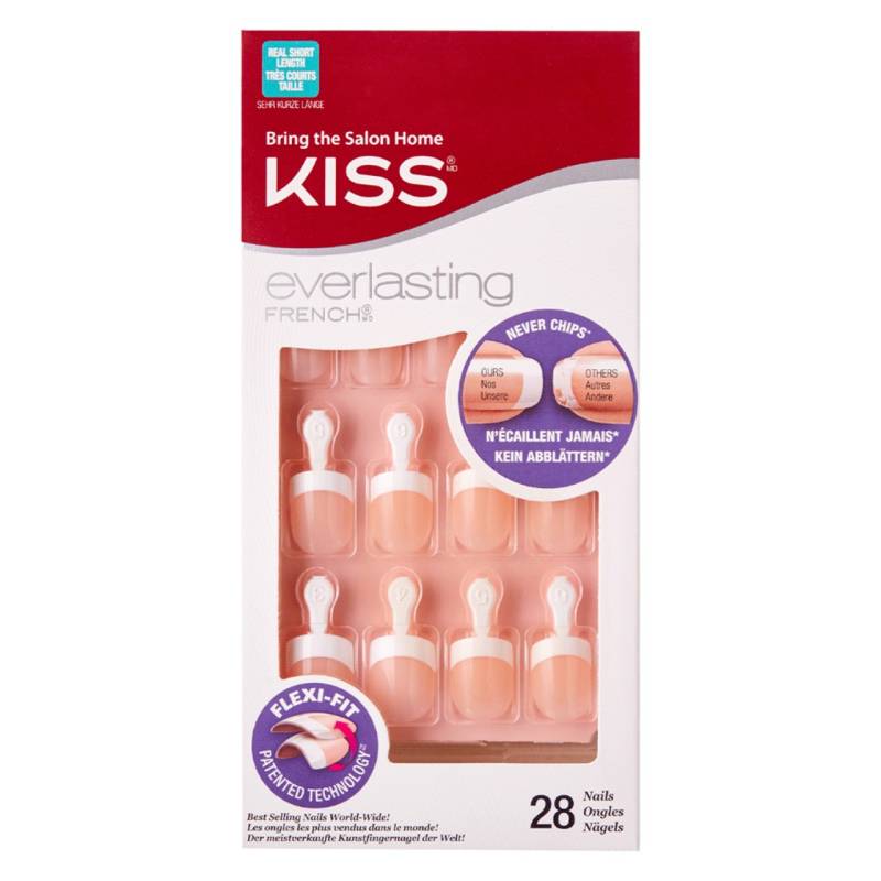 KISS Nails - Everlasting French Nail Endless von KISS