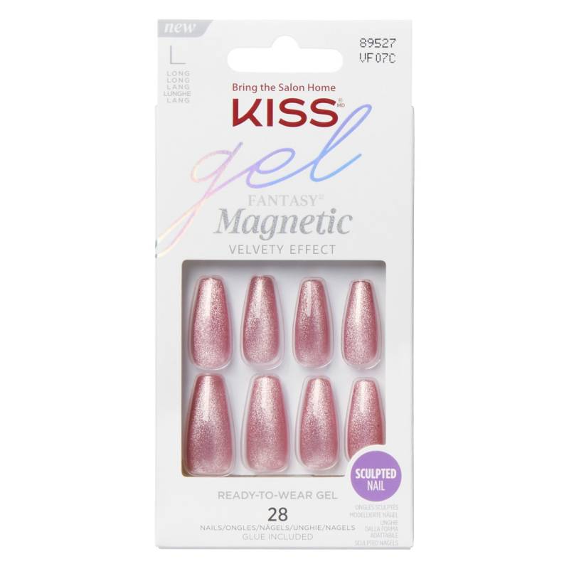 KISS Nails - Gel Fantasy Magnetic West Coast von KISS