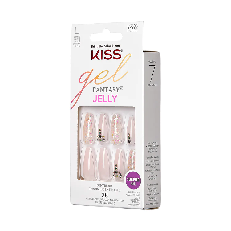 KISS Nails - Jelly Fantasy Nails Jelly Juice von KISS